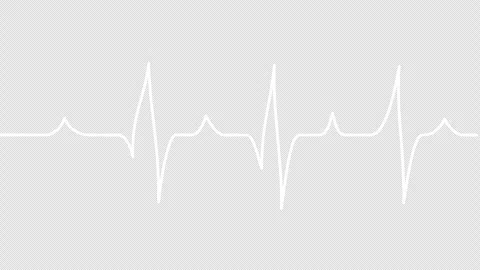 Heartbeat line. Stock-Footage 256143261