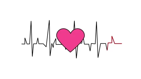 Heartbeat live Stock Footage 293575284