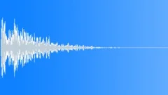 Heartbeat one shot - big reverbSound Effect