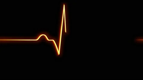 Heartbeat pulse background animation Vidéo 118434405