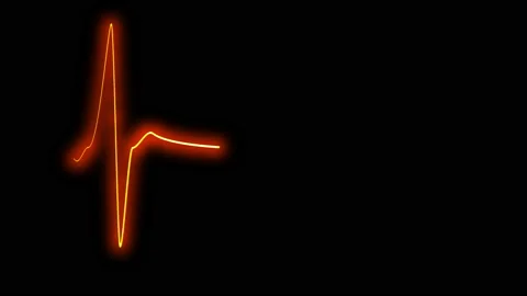 Heartbeat pulse background animation Stock-Footage 118434500