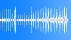 Heartbeat Rise Tension With Reverb 2Sound Effect