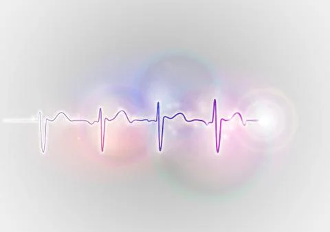 Heartbeat symbol 스톡 일러스트