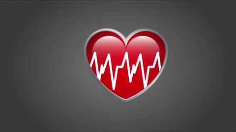 Heartbeat Video animation | Stock Video | Pond5
