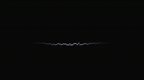 Heartbeat waveform approach  Stockbeeldmateriaal 376073