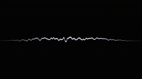 Heartbeat waveform  Видео 376047