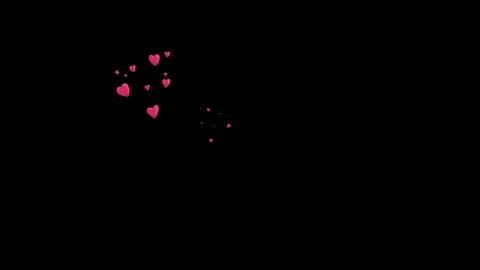 Heartbreak-cartoon-effect-video-material Stock Footage 126230185