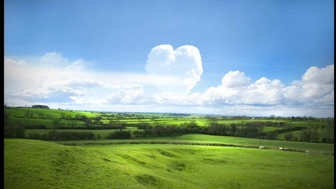HeartCloudNice Stock Footage 116877363