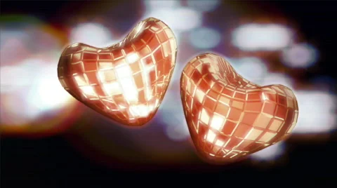 Heartdisco01 hd Vídeo Stock 308936