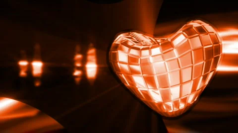 Heartdisco02 hd Vídeo Stock 309169