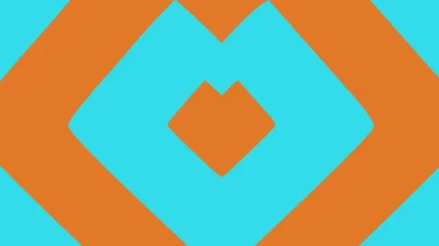 Hearted Icon 4K Video Stock Footage 196947506