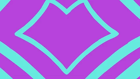 Hearted Icon 4K Video Stock Footage 196947671