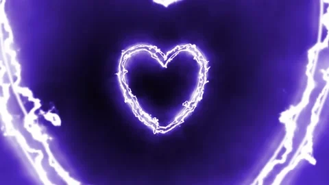 Hearted Icon 4K Video Stock Footage 196947834