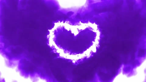 Hearted Icon 4K Video Stock Footage 196956255