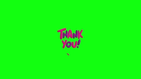 A Heartfelt Thank You Message Video stock 335552852