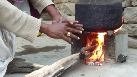 Hearth Stock Footage 75051156