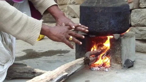 Hearth Stock Footage 75051272