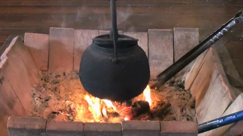 Hearth Stock-Footage 327430469
