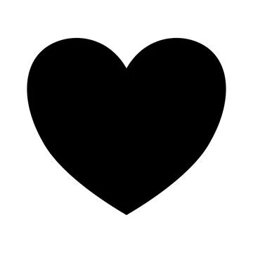 Hearth icon vector template illustration design Stock Illustration