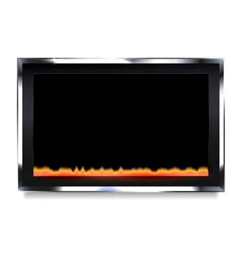 Hearth Stock Illustration