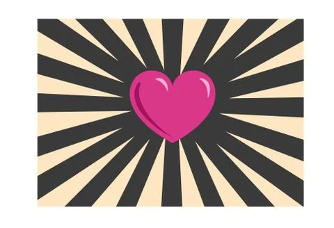 Hearth vector illustration. Stock Illustration