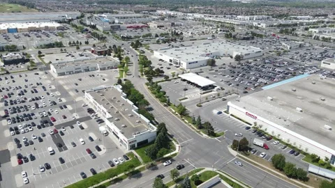 Heartland Town Centre Stock Footage 228692720