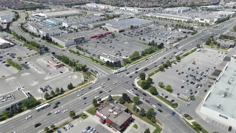 Heartland Town Centre Stock Footage 228692911