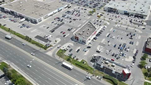 Heartland Town Centre Stock Footage 228693546