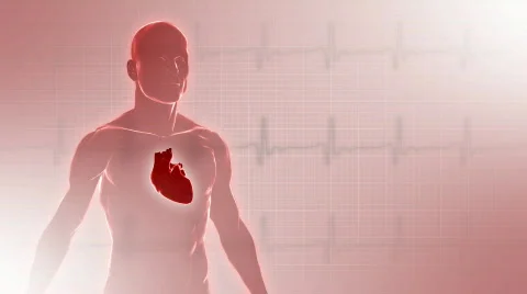 HeartMan Stock Footage 608072