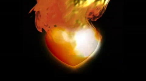 Heartonfire hd Video stock 310066