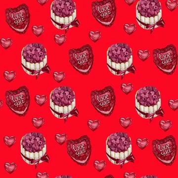 Hearts 1 스톡 일러스트
