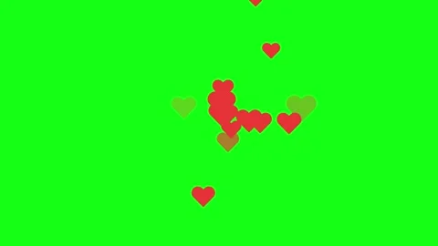 Hearts 10 1 Stock Footage 282684710