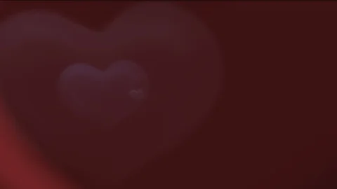 Hearts 3 Stock Footage 95621823