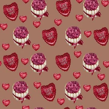 Hearts 4 스톡 일러스트