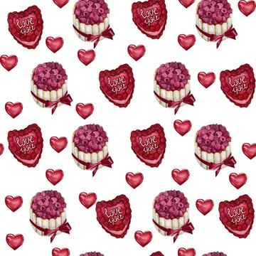 Hearts 5 스톡 일러스트