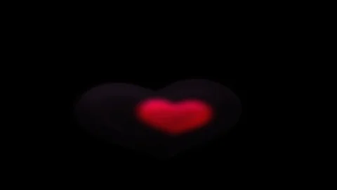 Hearts 6 Stock Footage 95636377