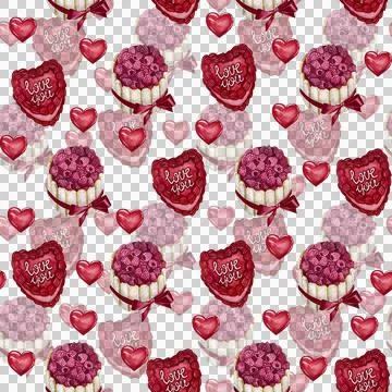 Hearts 6 스톡 일러스트