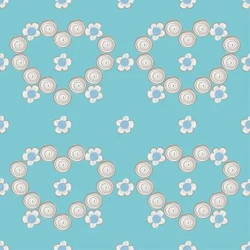 Hearts Abstract background Stock Illustration