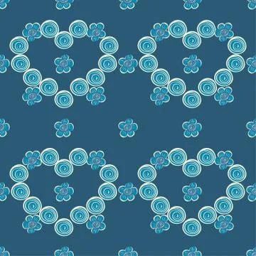 Hearts Abstract background Illustrazione stock