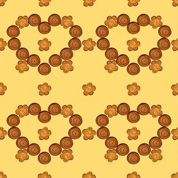 Hearts Abstract background Stock Illustration