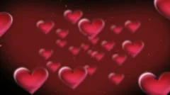Hearts Stock After Effects