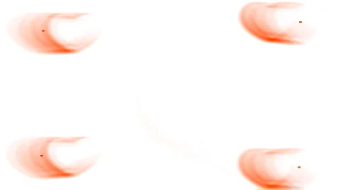 Hearts against white Stock Footage 1019050