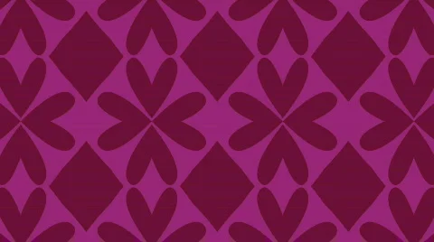 Hearts and diamonds background Stock Footage 298060