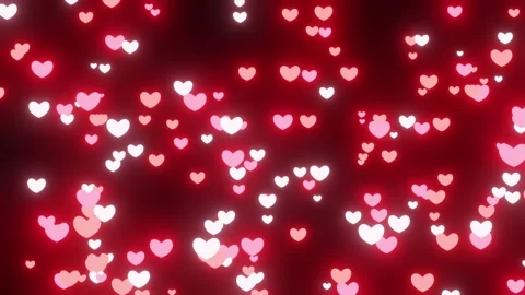 Hearts animation. Stock Footage 146944023
