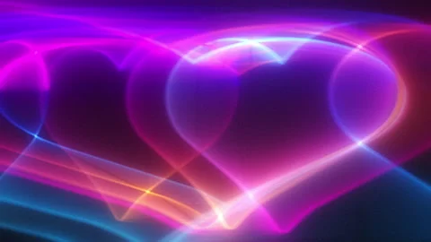 Hearts Background 01 Stock Footage 284952515