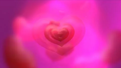 Hearts background abstract Stock Illustration