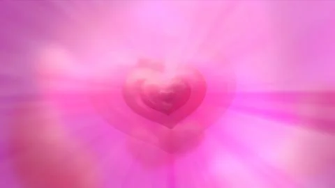 Hearts background abstract Stock Illustration