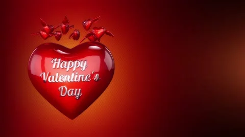 Hearts Background Animation for Valentines Day and Wedding. 스톡 동영상 59124839