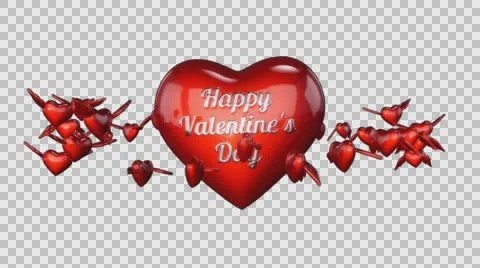 Hearts Background Animation for Valentines Day and Wedding. 스톡 동영상 59126083