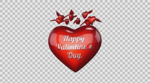 Hearts Background Animation for Valentines Day and Wedding. Video stock 59126084